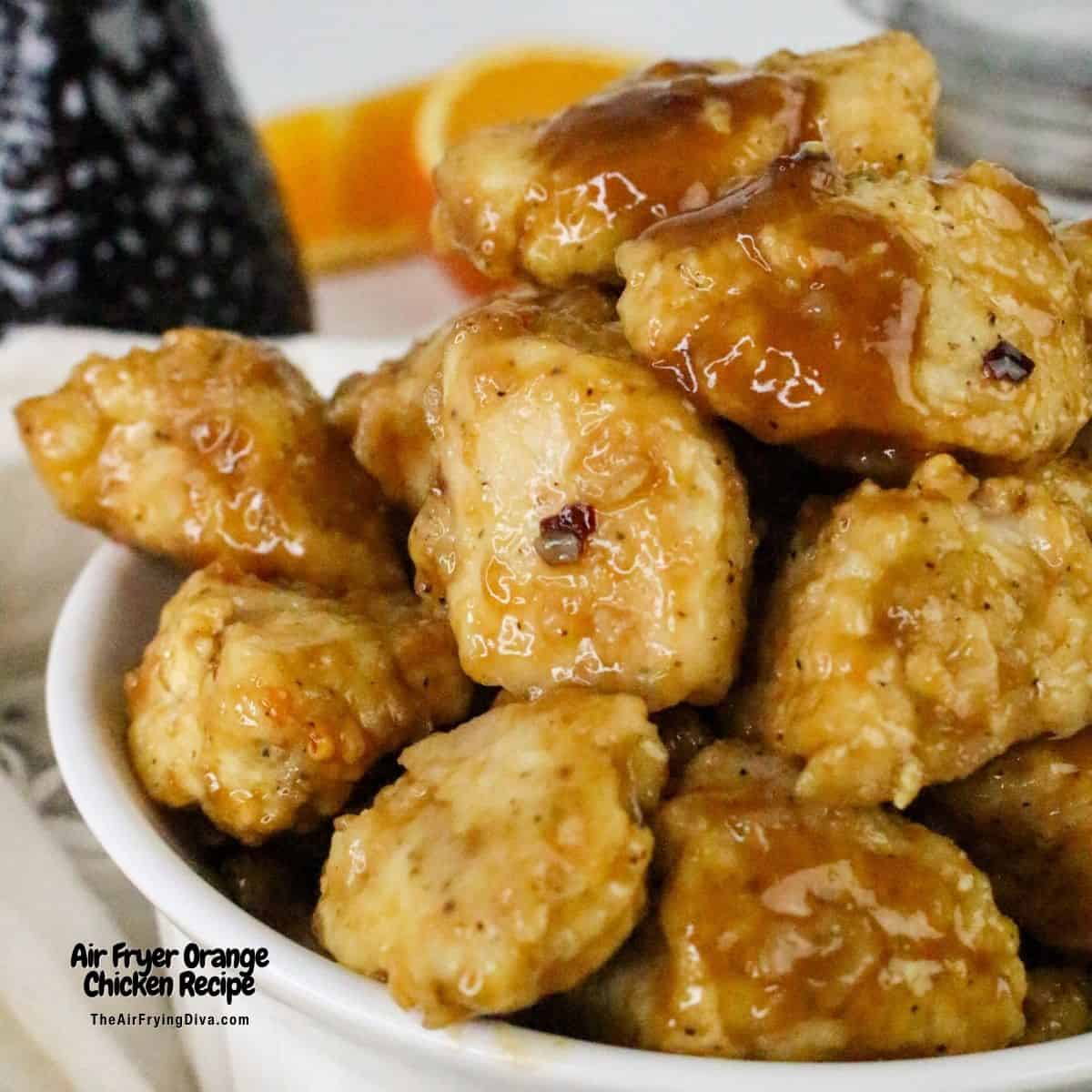 Air Fryer Orange Chicken Recipe