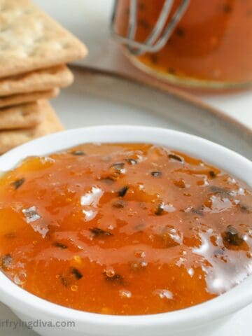 Jalapeno Peach Jam- No Pectin