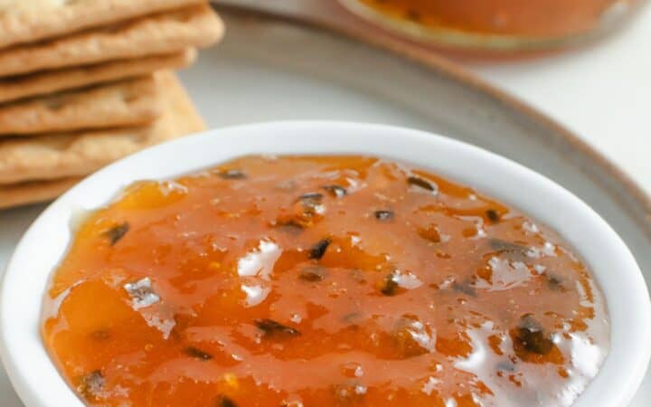 Jalapeno Peach Jam- No Pectin