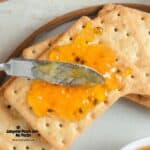 Jalapeno Peach Jam- No Pectin