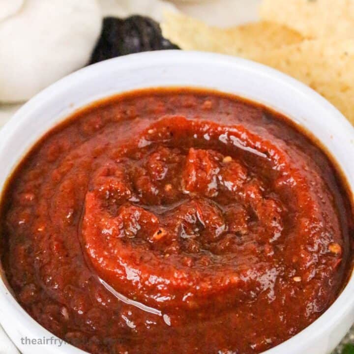 Homemade Salsa Roja Recipe