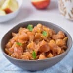 Skillet Caramelized Apples Recipe