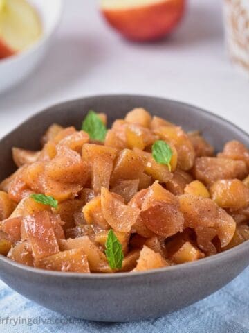 Skillet Caramelized Apples Recipe