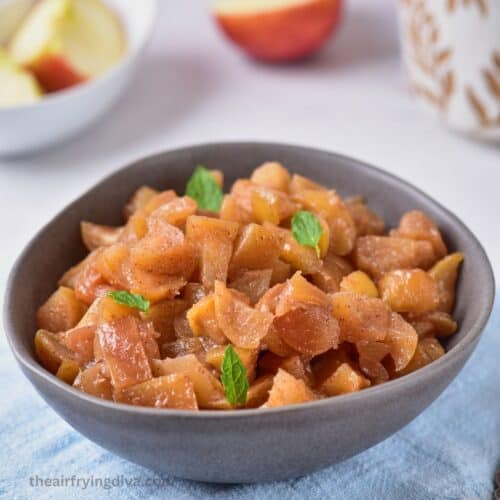 Skillet Caramelized Apples Recipe