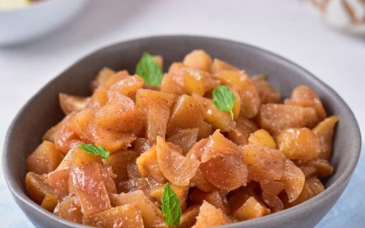 Skillet Caramelized Apples Recipe