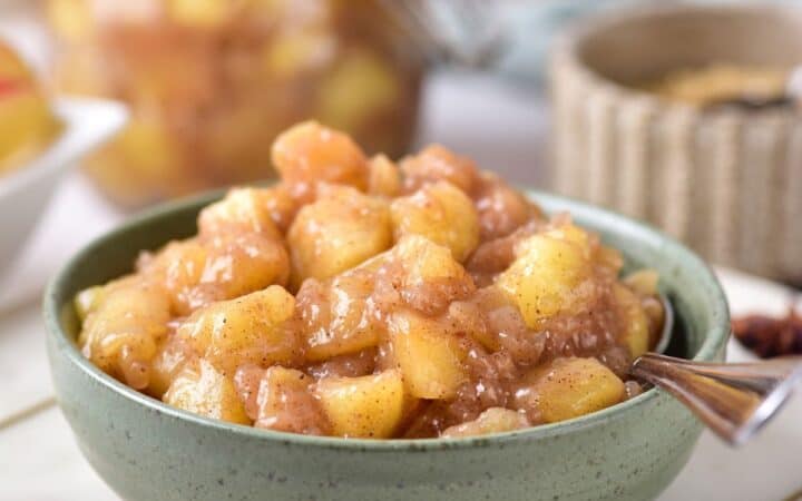 Homemade Apple Pie Filling