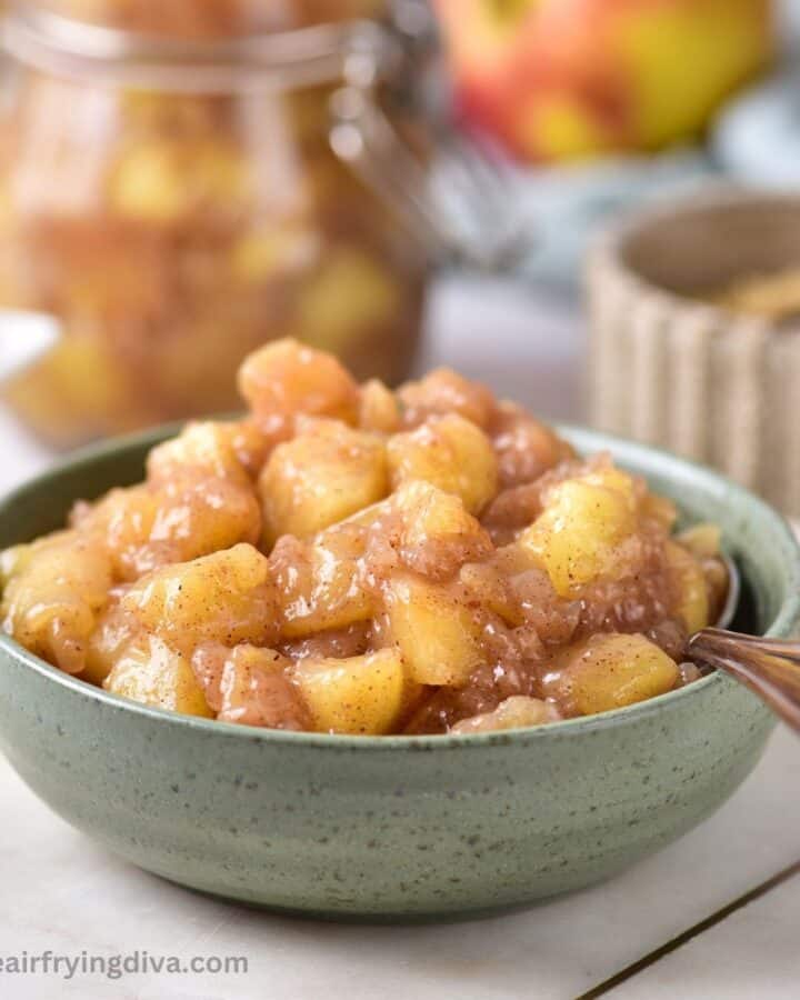 Homemade Apple Pie Filling