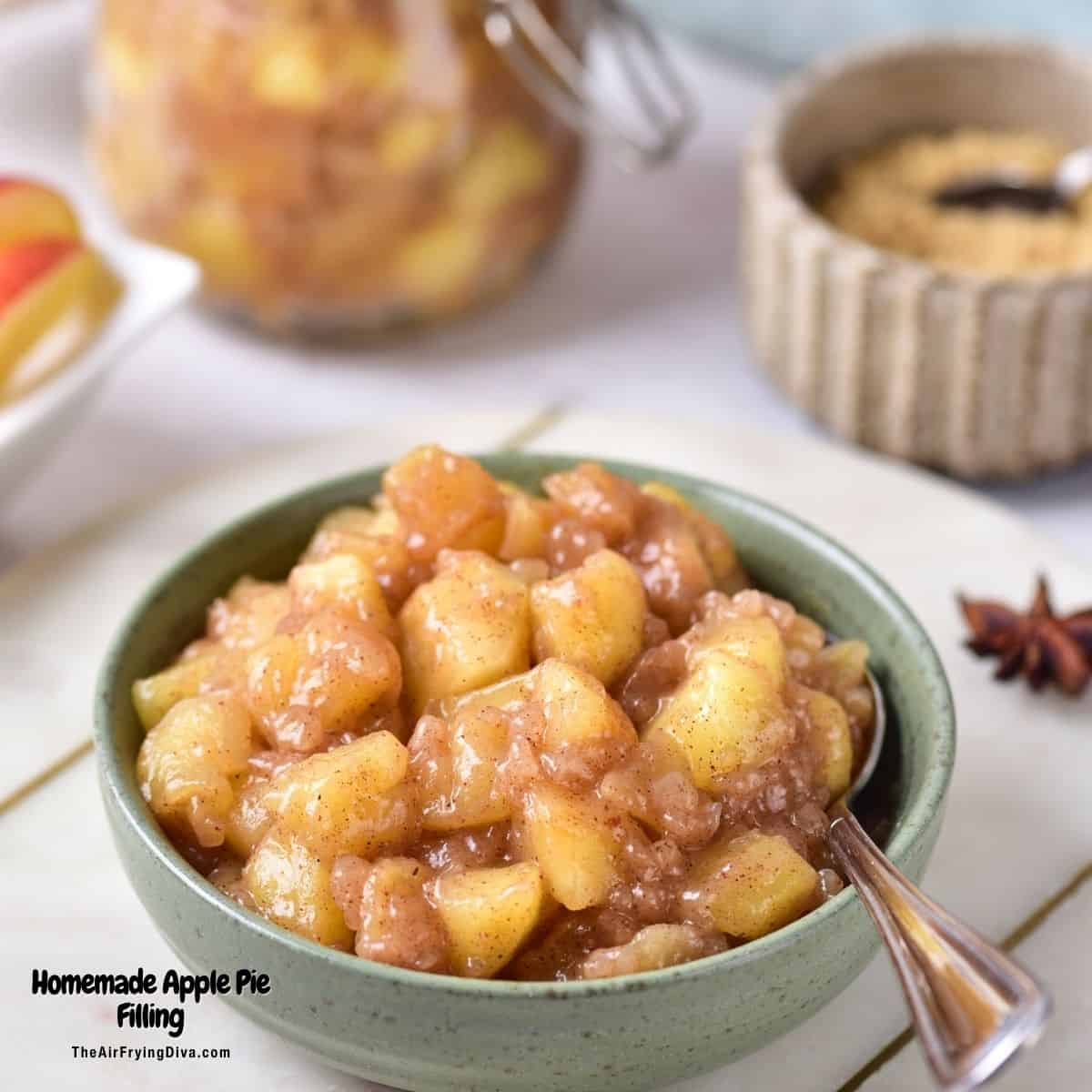 Homemade Apple Pie Filling