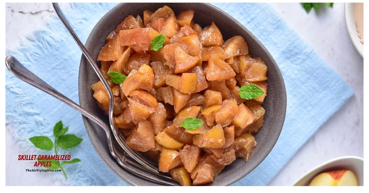 Skillet Caramelized Apples Recipe