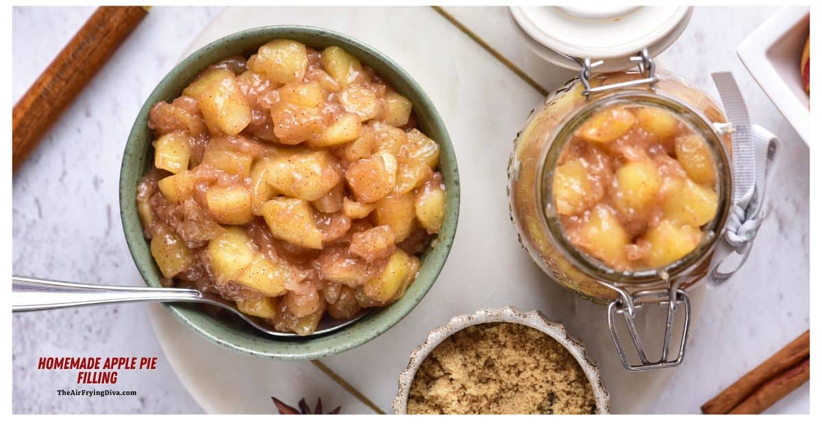How to Make Homemade Apple Pie Filling, a simple recipe made with fresh apples and warm spices for a perfect balance of flavors. How to Make Homemade Apple Pie Filling, a simple recipe made with fresh apples and warm spices for a perfect balance of flavors.
