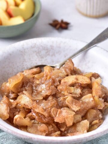 Baked Cinnamon Apple Casserole