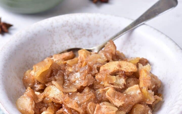 Baked Cinnamon Apple Casserole