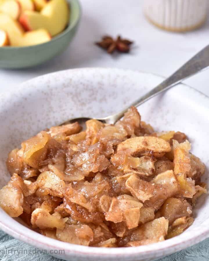 Baked Cinnamon Apple Casserole