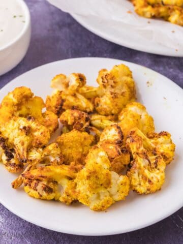 Crispy Air Fryer Cauliflower