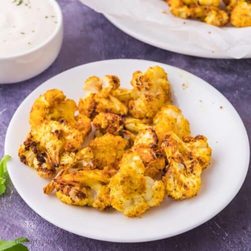 Crispy Air Fryer Cauliflower