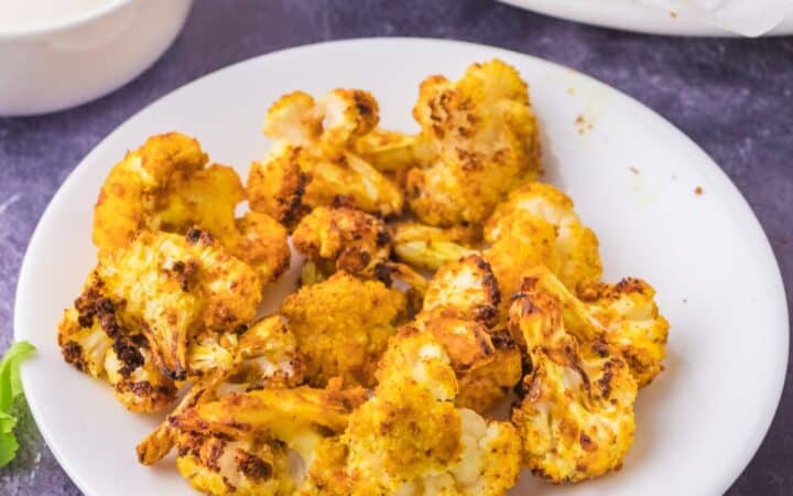 Crispy Air Fryer Cauliflower