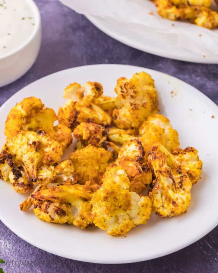 Crispy Air Fryer Cauliflower