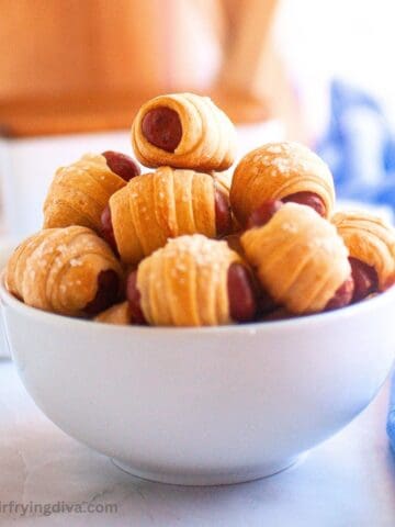 Air Fryer Pigs in a Blanket