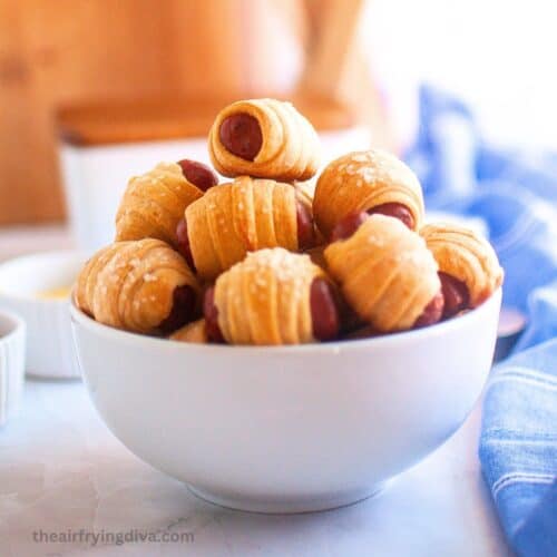 Air Fryer Pigs in a Blanket