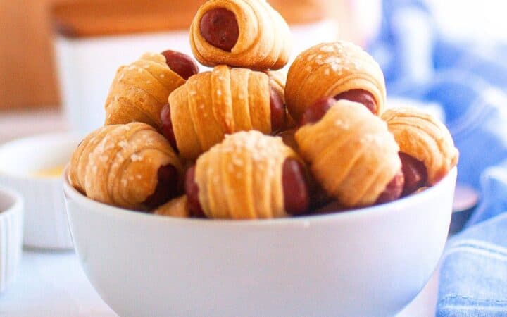 Air Fryer Pigs in a Blanket
