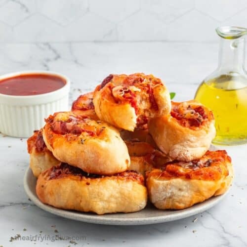 Air Fryer Pizza Rolls