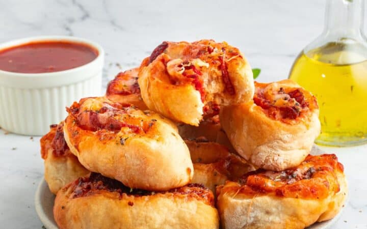 Air Fryer Pizza Rolls