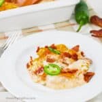Jalapeno Popper Chicken Casserole