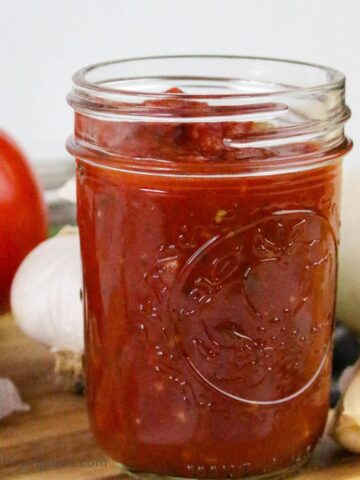 10 Minute Homemade Pizza Sauce