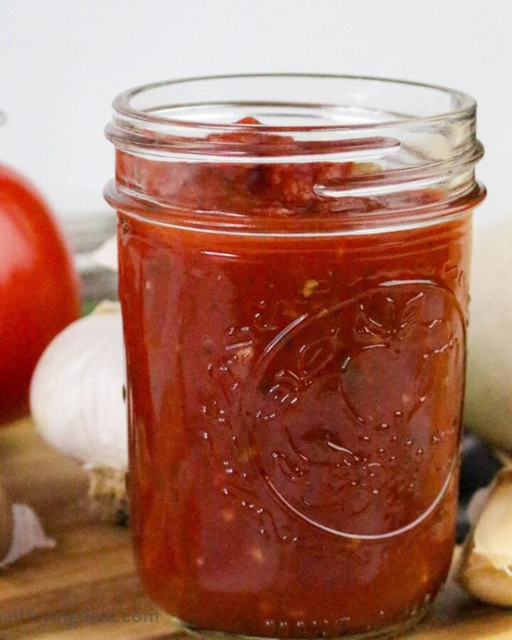 10 Minute Homemade Pizza Sauce