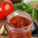 10 Minute Homemade Pizza Sauce