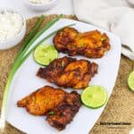 Sheet Pan Tandoori Chicken