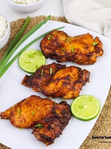 Sheet Pan Tandoori Chicken