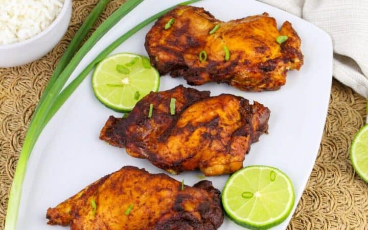 Sheet Pan Tandoori Chicken