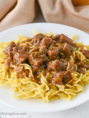 Crock Pot Beef Tips Recipe