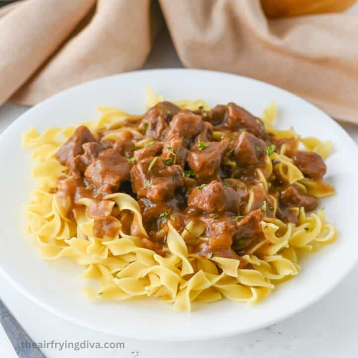 Crock Pot Beef Tips Recipe