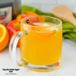 Easy Slow Cooker Apple Cider