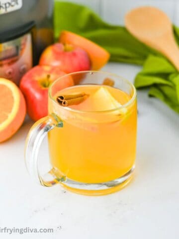 Easy Slow Cooker Apple Cider