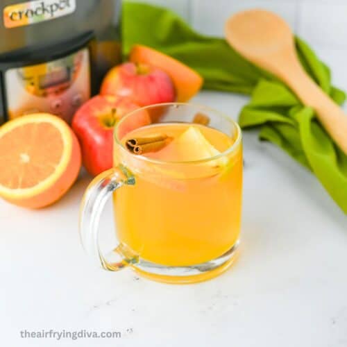 Easy Slow Cooker Apple Cider