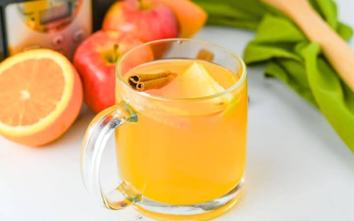 Easy Slow Cooker Apple Cider