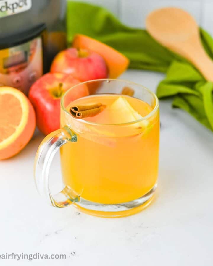 Easy Slow Cooker Apple Cider