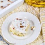 Homemade Banana Bread Cinnamon Rolls