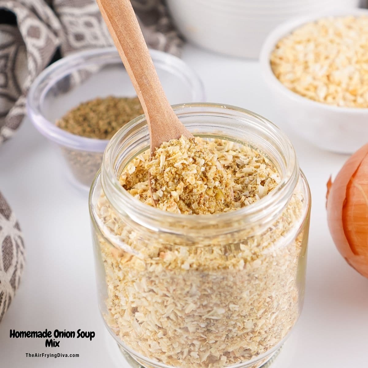 Homemade Onion Soup Mix
