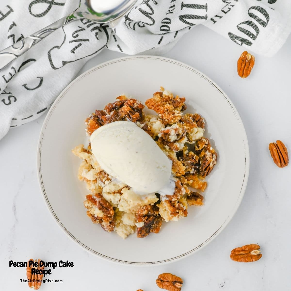 Pecan Pie Dump Cake Recipe an easy to make dessert made from cake mix, caramel sauce, and pecans baked to sweet mouthwatering perfection. Pecan Pie Dump Cake Recipe an easy to make dessert made from cake mix, caramel sauce, and pecans baked to sweet mouthwatering perfection.