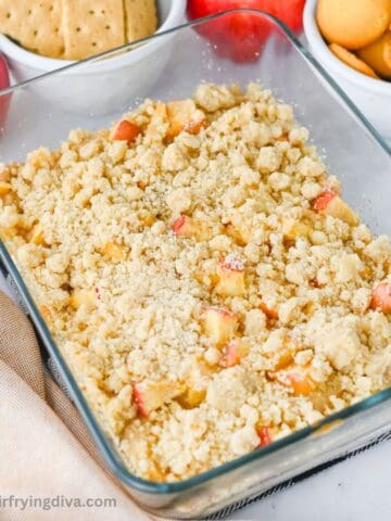 Creamy Baked Apple Pie Dip