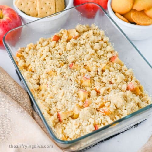 Creamy Baked Apple Pie Dip