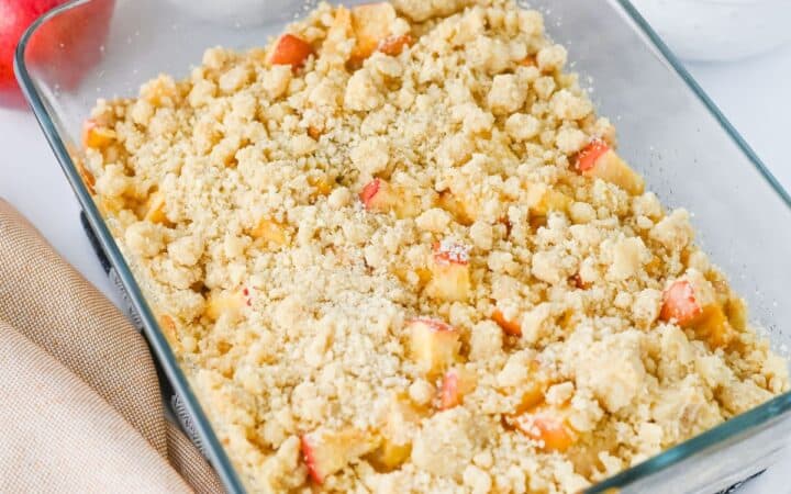 Creamy Baked Apple Pie Dip