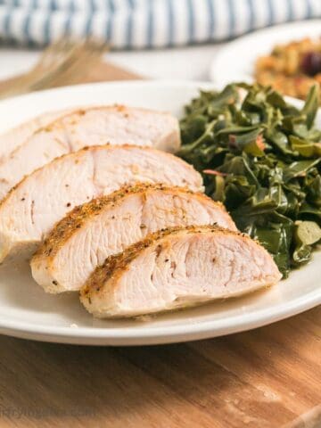 Sheet Pan Roasted Turkey Tenderloin