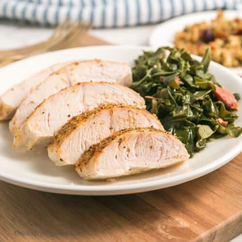 Sheet Pan Roasted Turkey Tenderloin