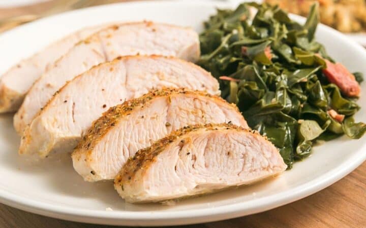 Sheet Pan Roasted Turkey Tenderloin