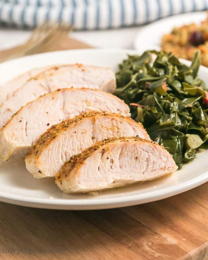Sheet Pan Roasted Turkey Tenderloin
